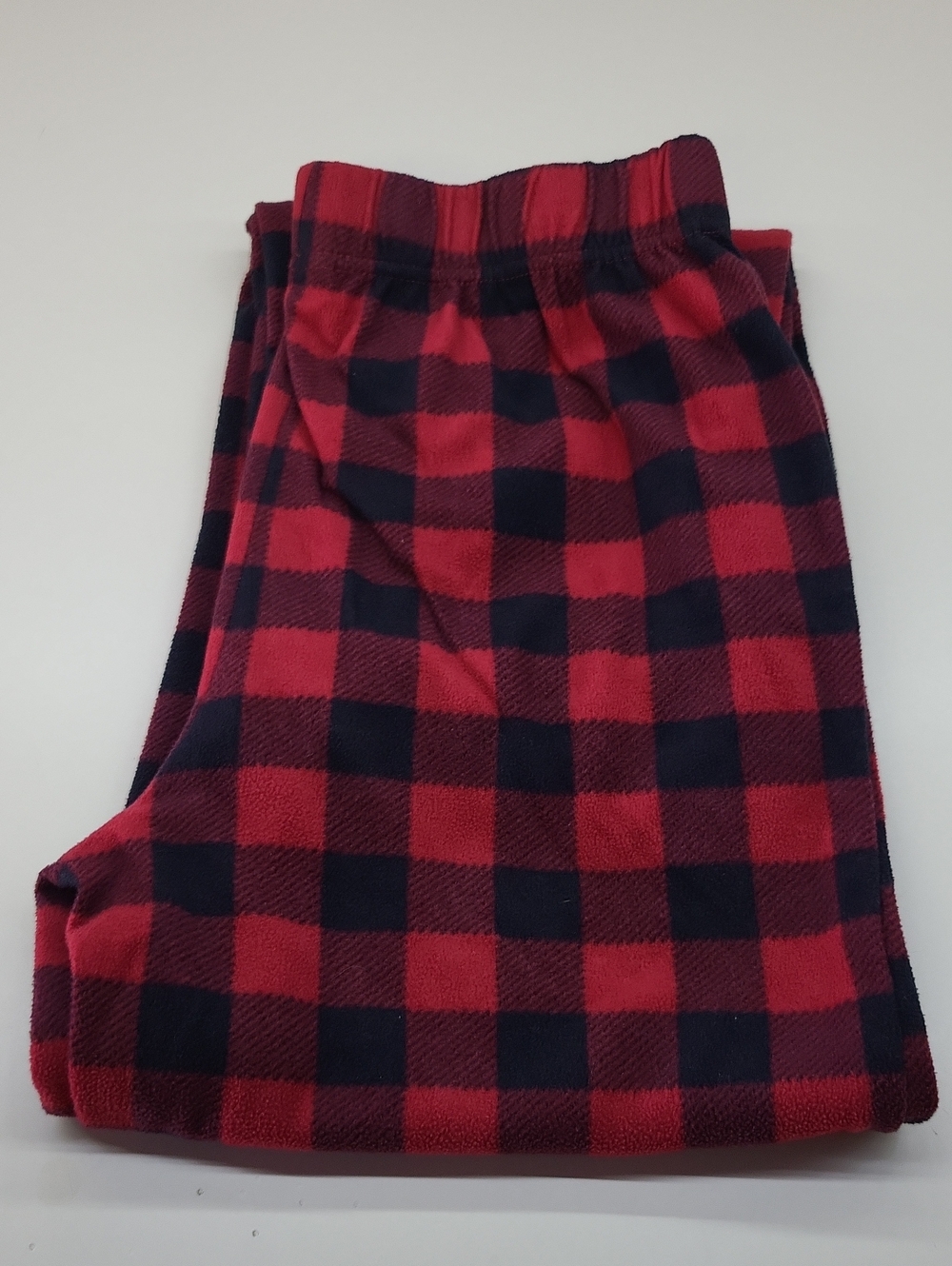 *Youth Red and Black Buffalo Plaid Pajama Pants